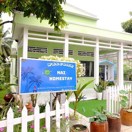 Nai Homestay Ben Tre Εξωτερικό φωτογραφία