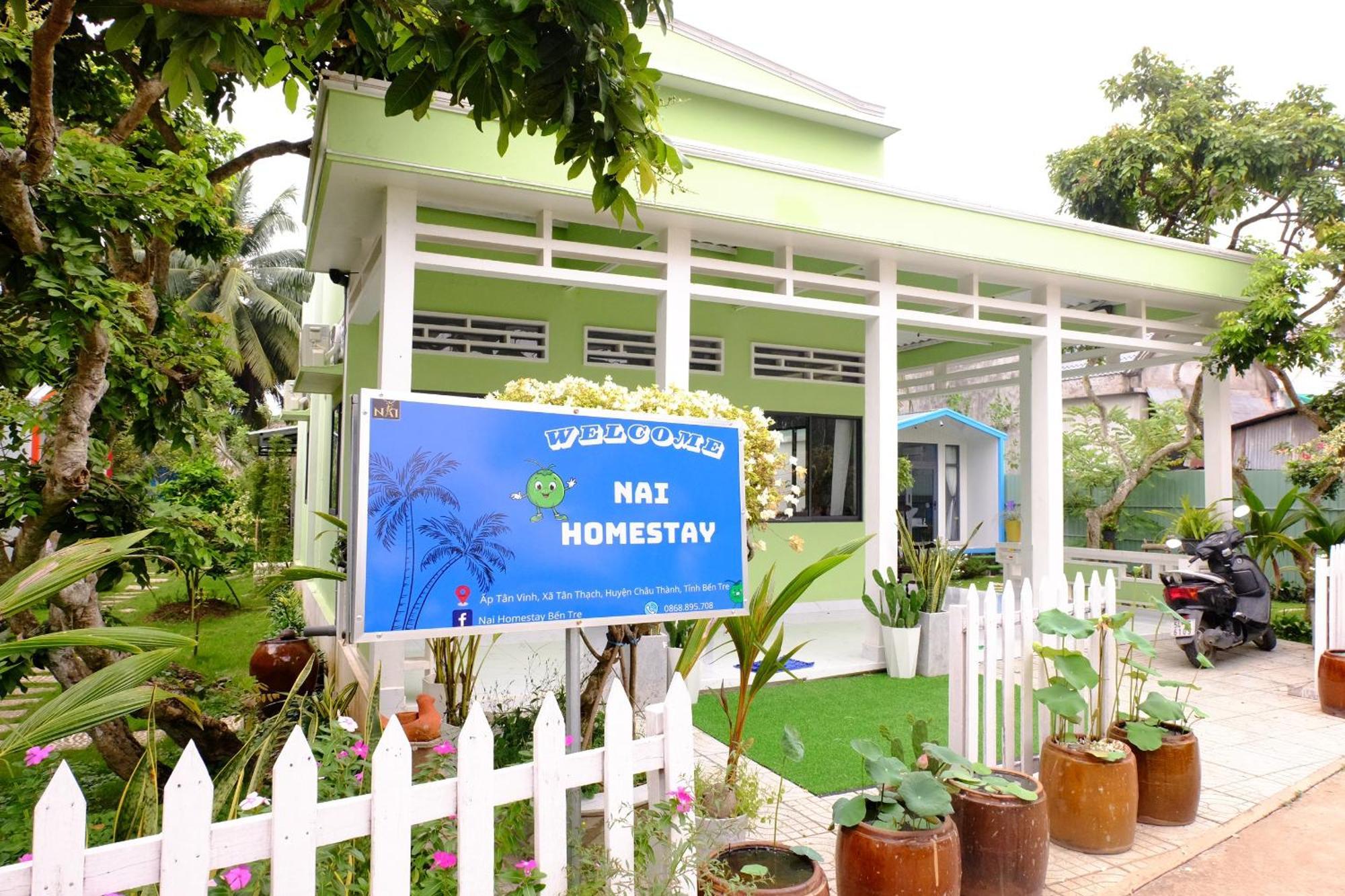 Nai Homestay Ben Tre Εξωτερικό φωτογραφία